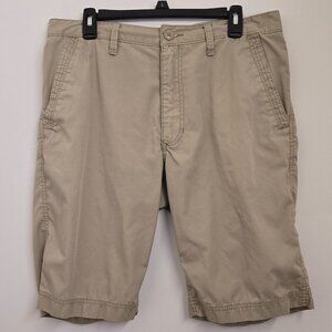 American Rag Dress Short- Size 34, khaki/tan